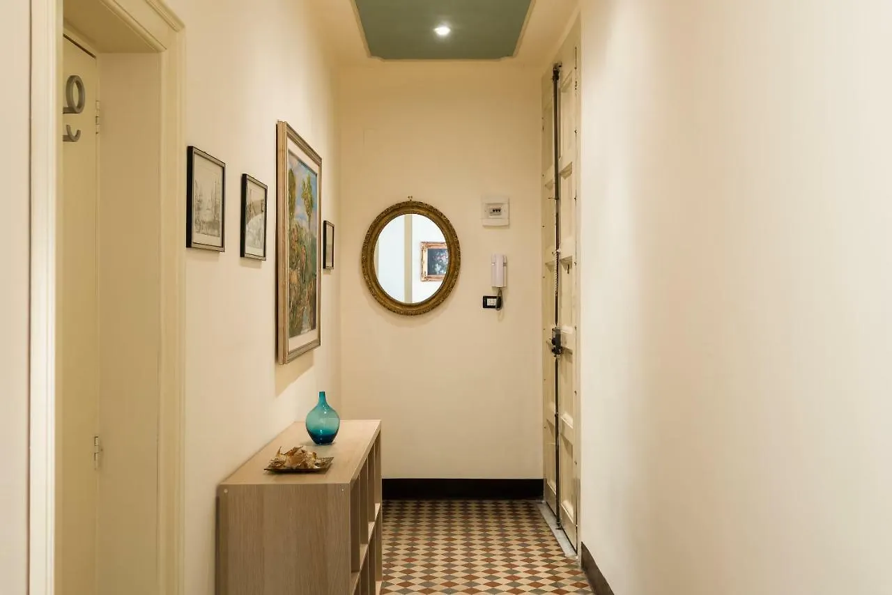 Apartament Alla Corte Del XIX Secolo Katania 0*,