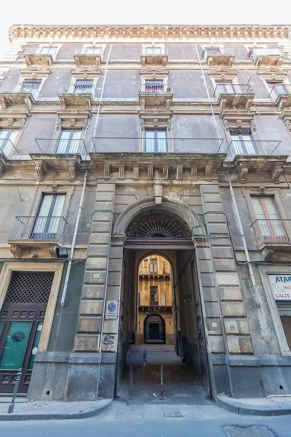 Apartament Alla Corte Del XIX Secolo Katania